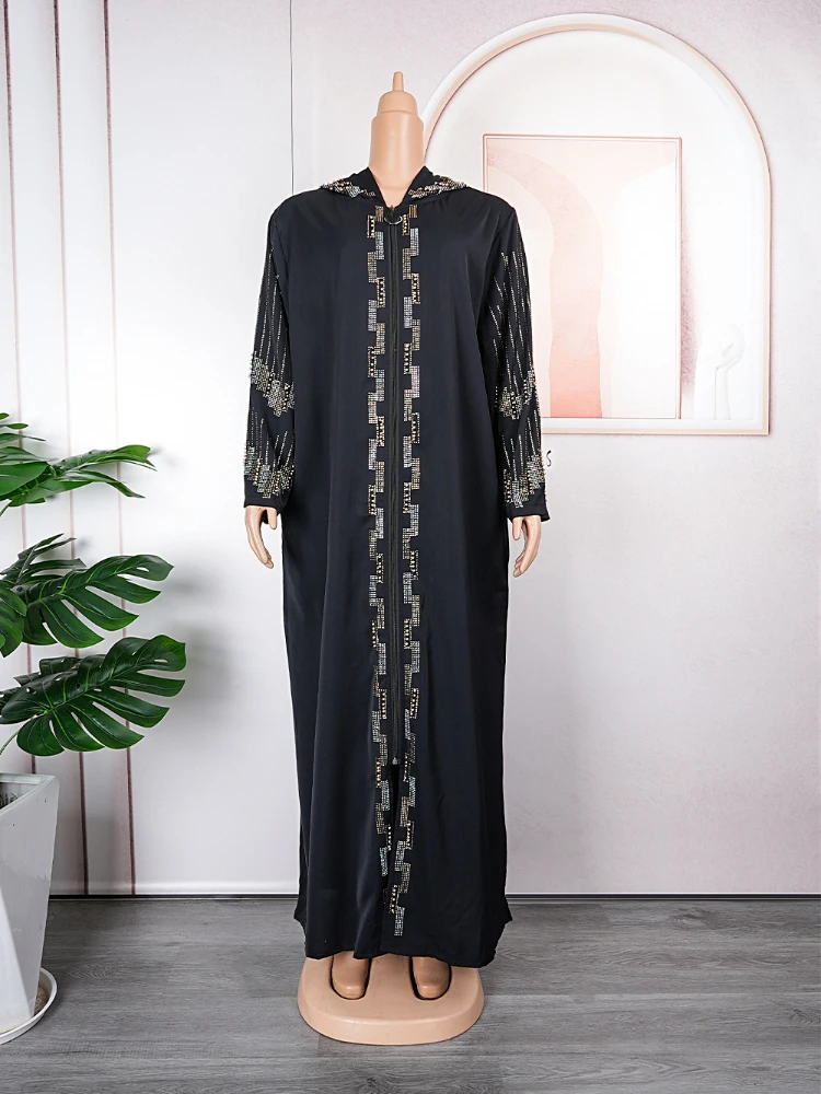 

Ramadan Abaya Dubai Kaftan Muslim Hijab Dress Cardigan African Evening Dresses For Women Kimono Robe Femme Caftan Islam Clothing