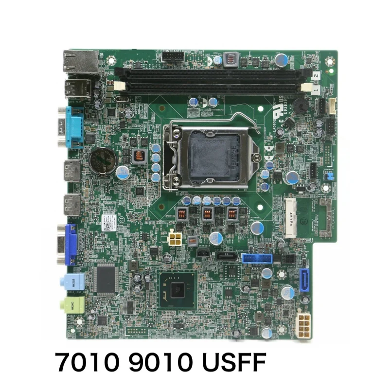 

Материнская плата для DELL 7010 9010 USFF, системная плата DDR3 0MN1TX MN1TX LGA1155, протестирована на 100%, полностью работает, бесплатная доставка