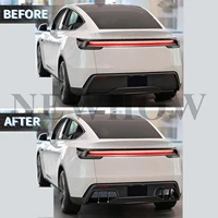 Rear Bumper Diffuser Lip for Tesla Model Y 2025 2026 Juniper