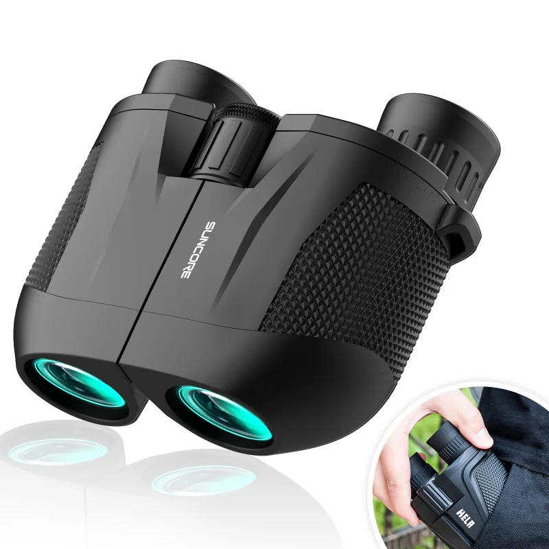 

Professional 10X25 high-definition and high-power professional level low light night vision convenient waterproof binoculars