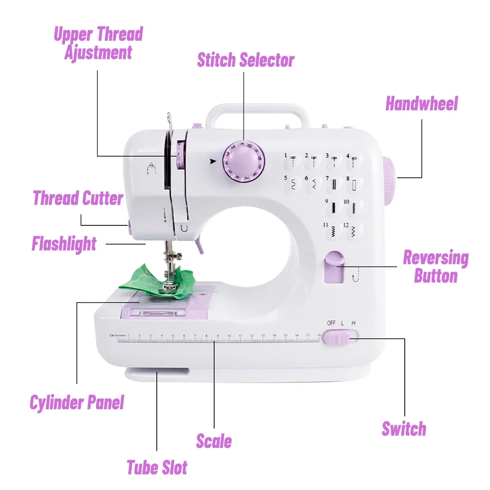 Mini Electric Sewing Machine 5