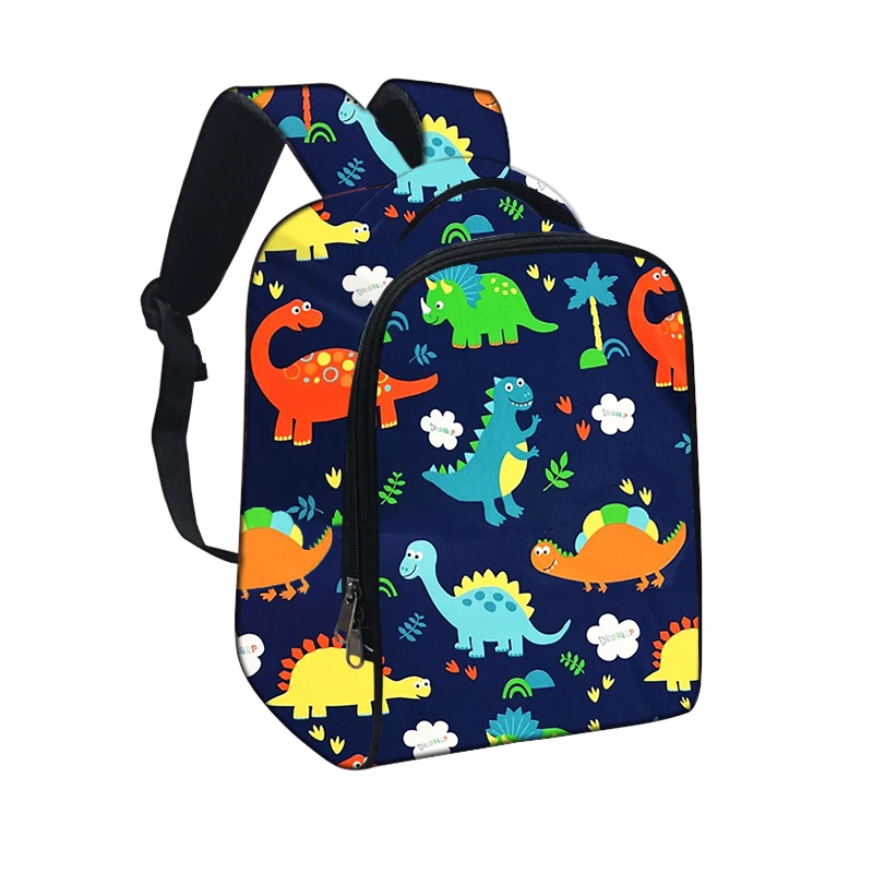 Niedlichen Dinosaurier drucken Rucksack Tyranno saurus Rex Flugsaurier Kinder Schult aschen Kinder Kindergarten Rucksack Kleinkind Windel Bücher tasche