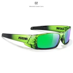 KDEAM Unisex Polarized Sunglasses - All - Black Durable Photochromic Anti - Glare Glasses (Only Sunglasses)