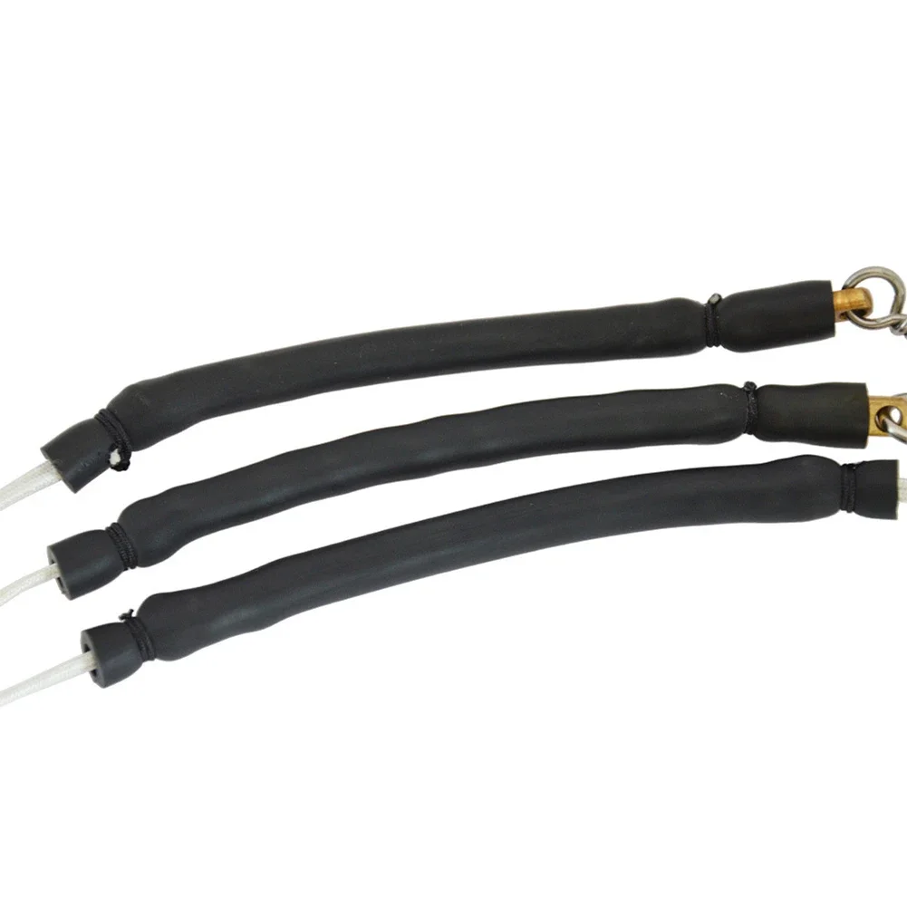 3 Types Spearfishing Spearguns Bungee Swivel & Snap Clip Muzzles Shock Cord Diving Fishing Latex Tube Diving Parts