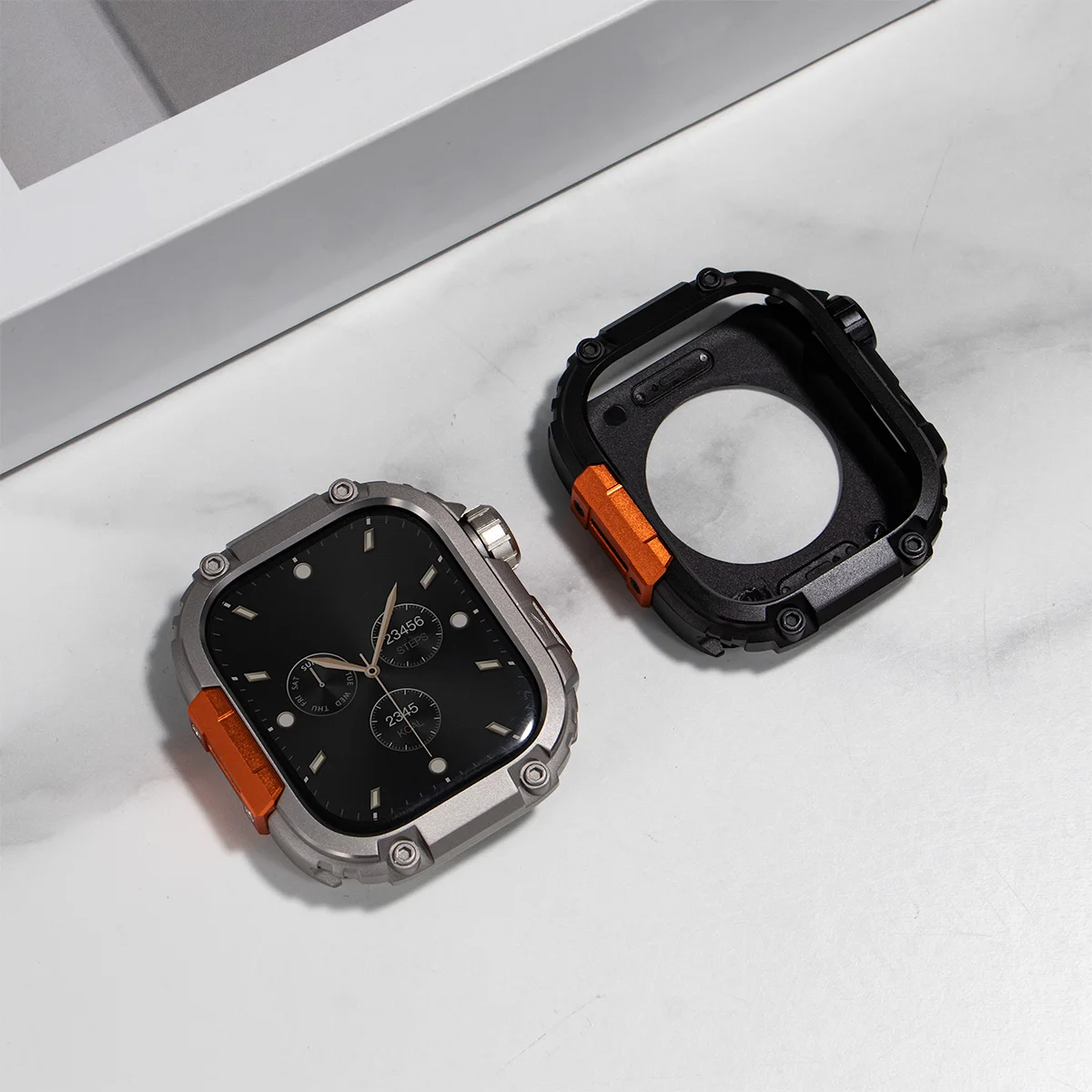 Durable Metal Alloy Frame Protector Cover