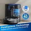 DEEBOT N20 Plus Robot Vacuum Mop Bagless Self Emptying Station 8000Pa Powerful Suction Ant-Tangle Technology 45-Day Cleaning 2
