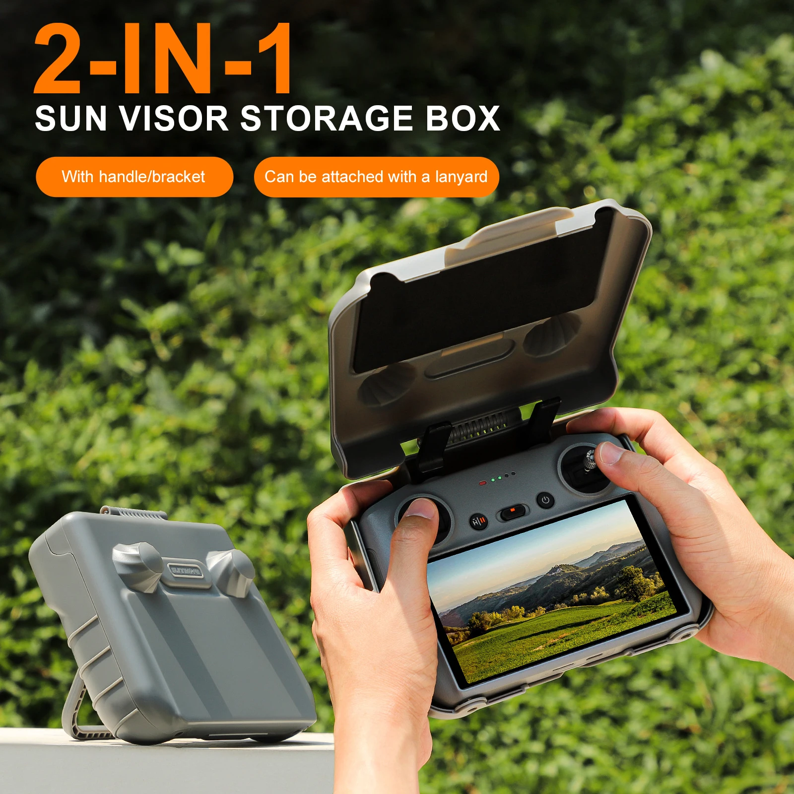 Pare-soleil étui protection pour télécommande RC2 FLIP Mini4Pro