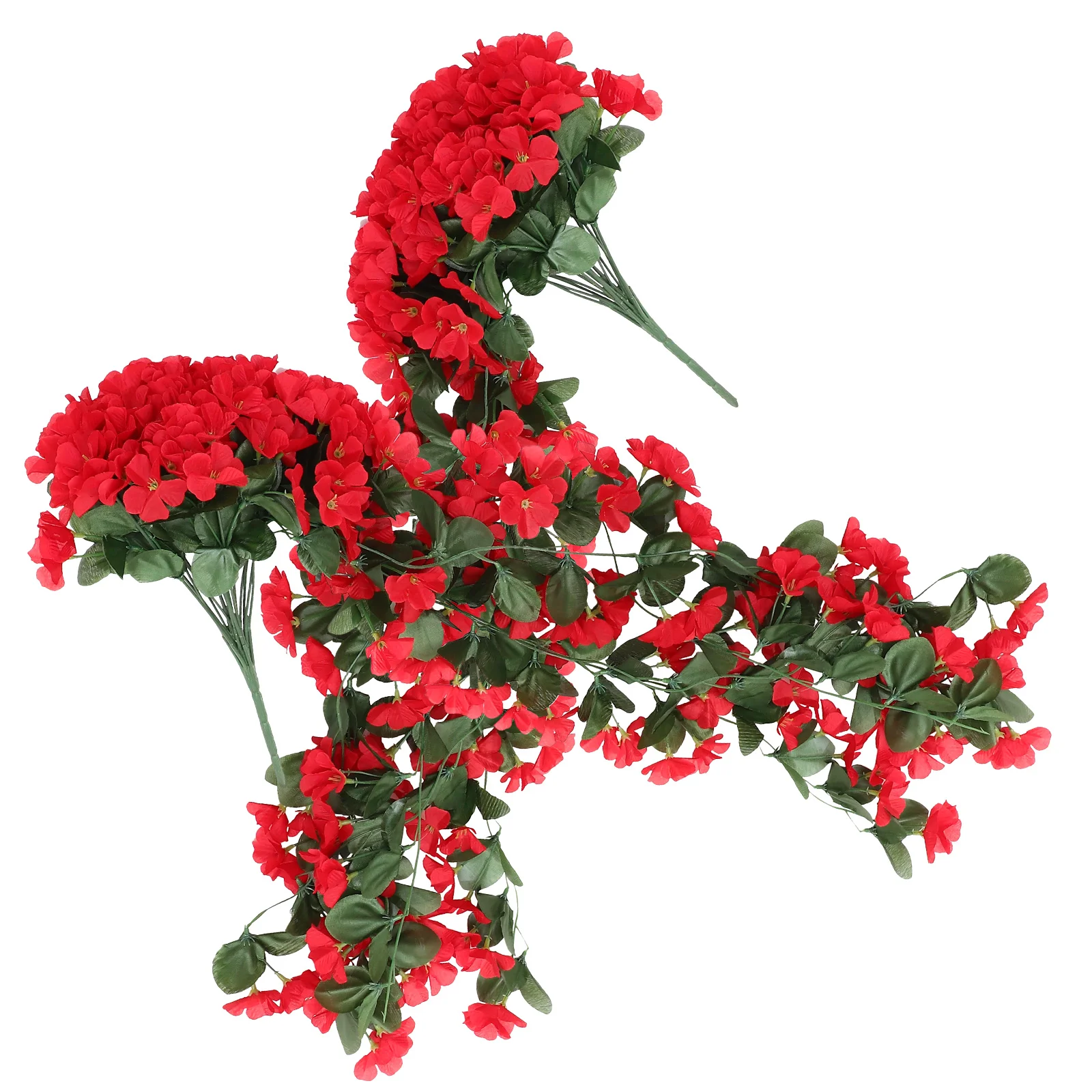

Artificial Silk Flowers Vine Faux Hanging Plants Fake Flowers Bouquet Garland String Wedding Party Decoration