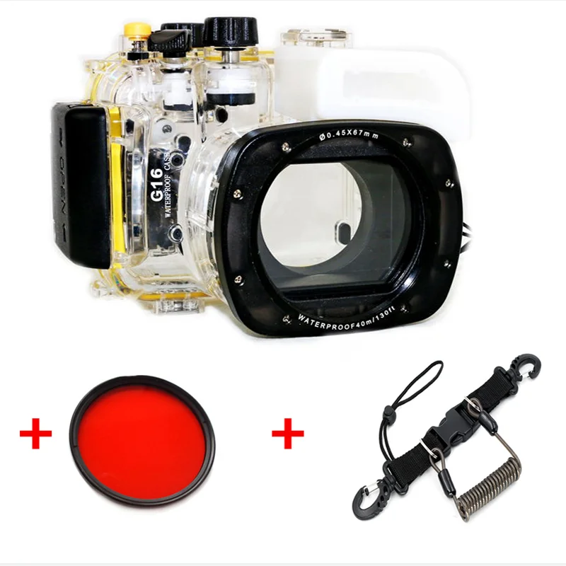 Canon G16 コンパクトデジタルカメラ　防水ケース Canon G16 コンパクトデジタルカメラ 防水ケース Canon G16 コンパクト