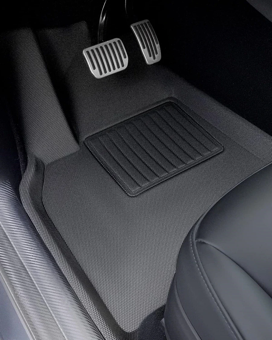 3D MAXpider Custom Fit All-Weather KAGU Series LHD Floor Mats For