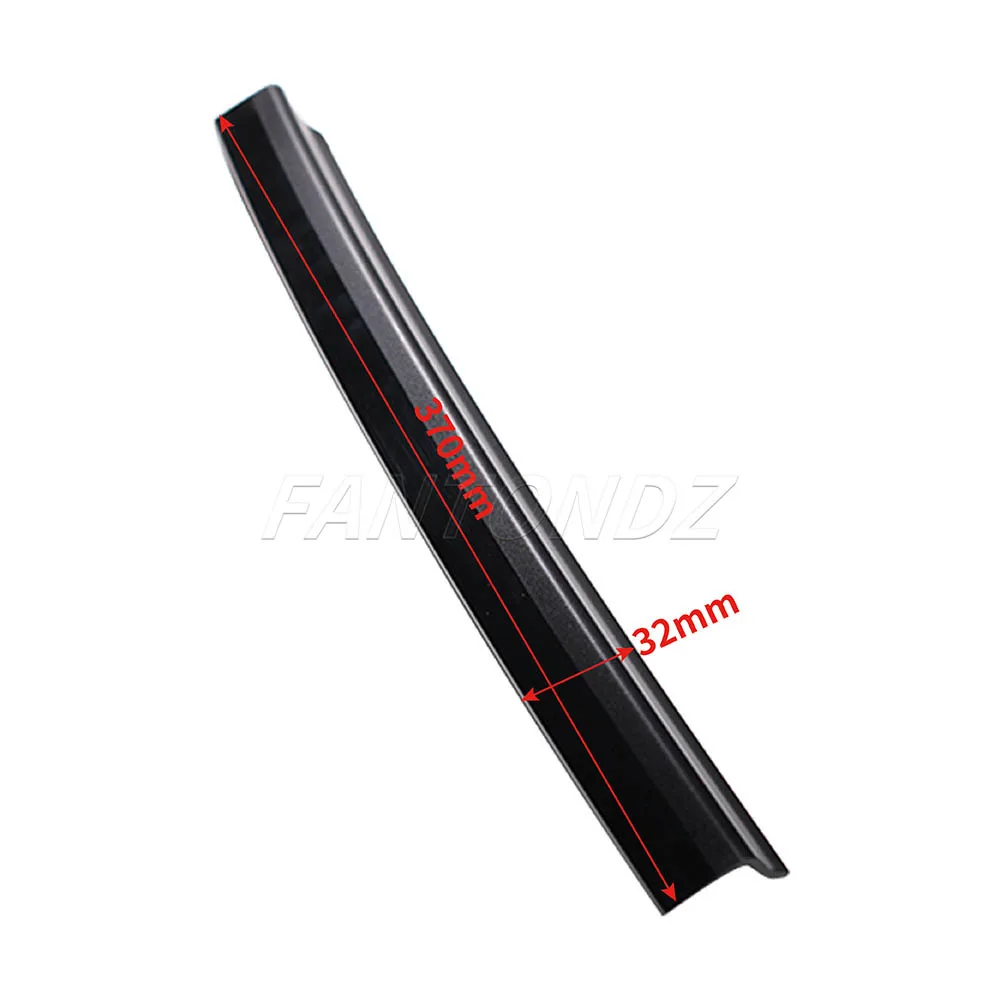 Sealing Strips Rear Door B Pillar Cover Trim For MINI Clubman 2007-2015 R55 51137167236 Interior Door Seal Replace Accessories