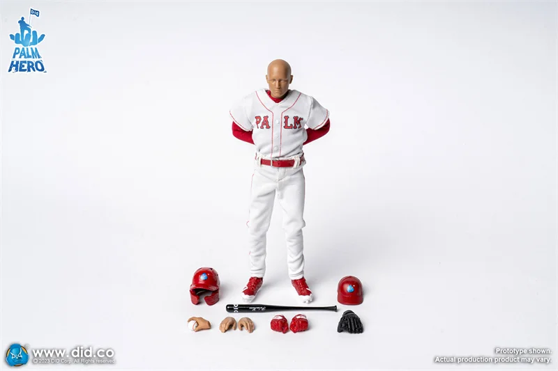 DID 1/12 アクション フィギュアSF80003W Palm Hero In Stock DID SF80003 1/12 Scale Palm Hero Fun Series - White