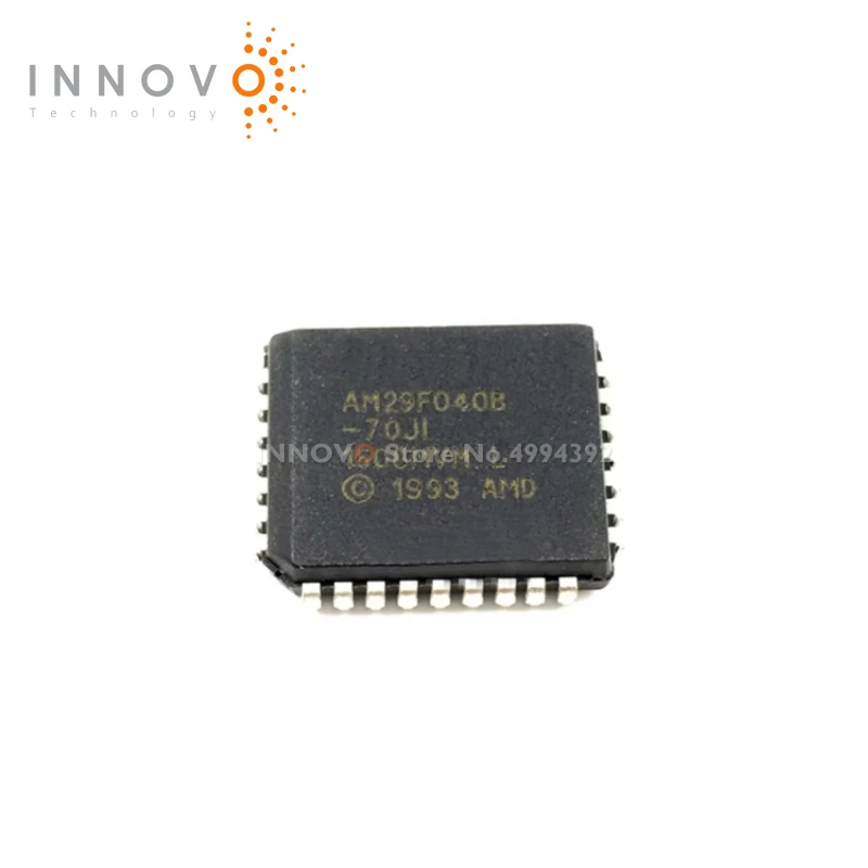 

INNOVO 2 шт./лот AM29F040B-70JI AM29F040B-70JF PLCC-32 Бесплатная доставка, новинка, оригинал