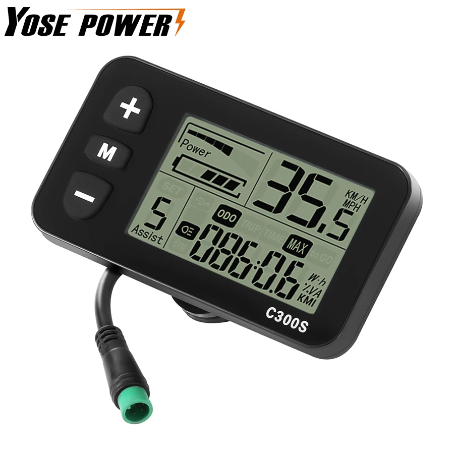 EbikeKitAccessoriesDASHIC300SDisplayforNCMEbikesEFolding