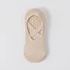 Yoga Pivot Barre Socks Women Cotton Terry Silicone Non-slip Grip Pilates Sock 5