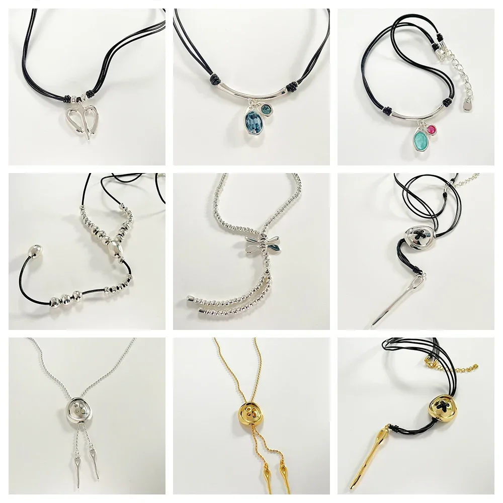 

Высокое качество Изысканная испанская мода 2024 горячая Распродажа UNO DE 50 Большая подвеска ожерелье ювелирные изделия современный подарок