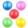 5Pcs 16cm Cartoon Thorn Large Balloon Developmental Kids Ball Interactive Games Toys Kids Inflatable Rubber Ball Birthday Gift 3