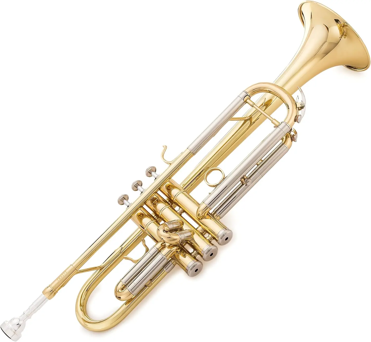 Paul TR-330N Student Bb Trumpet-Nickel-Plated