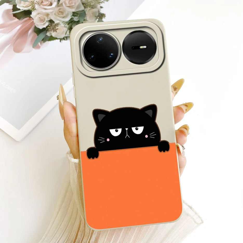 Cute Dog & Panda Cartoon Soft TPU Phone Case Cover - For Huawei Nova 15 Pro Ultra 5G