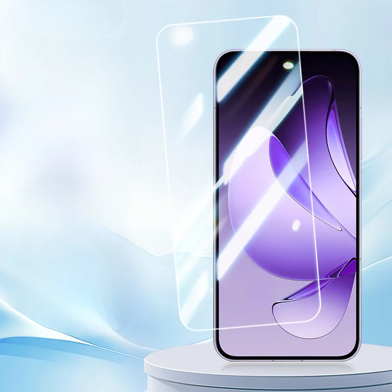 Clear Tempered Glass Screen Protector with Enhanced Durability