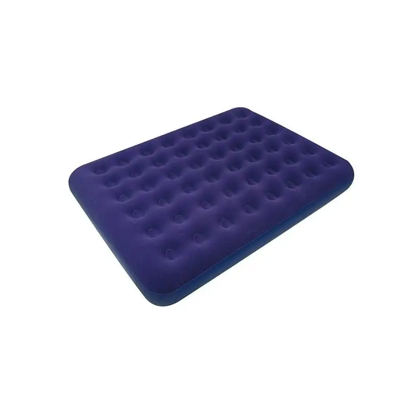 

Navy Blue Indoor/Outdoor Inflatable Air Mattress - Queen Size