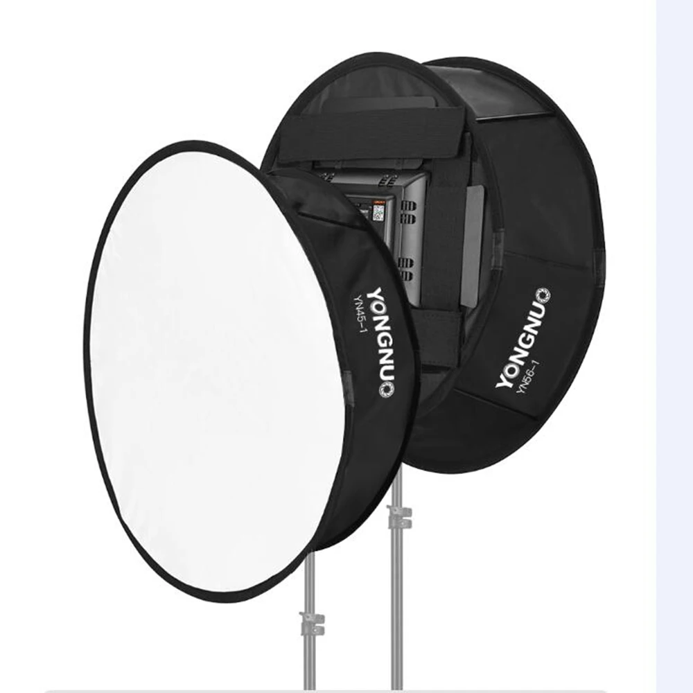 Description Picture 2 of itemYongnuo Softbox Diffuser for LED Video Light  YN300 YN300II YN300III YN300IV YN160III YN320 YN600L YN600LII YN900 Fill Lighting