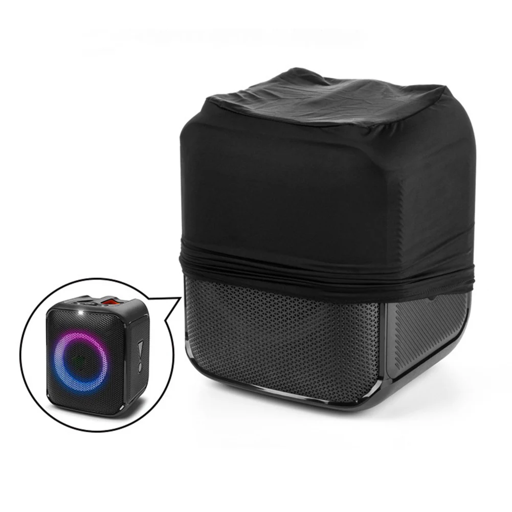 Пылезащитный чехол для динамика, защитный чехол из эластичной нейлоновой лайкры, чехол для динамика, совместимый с Partybox Essential Speaker