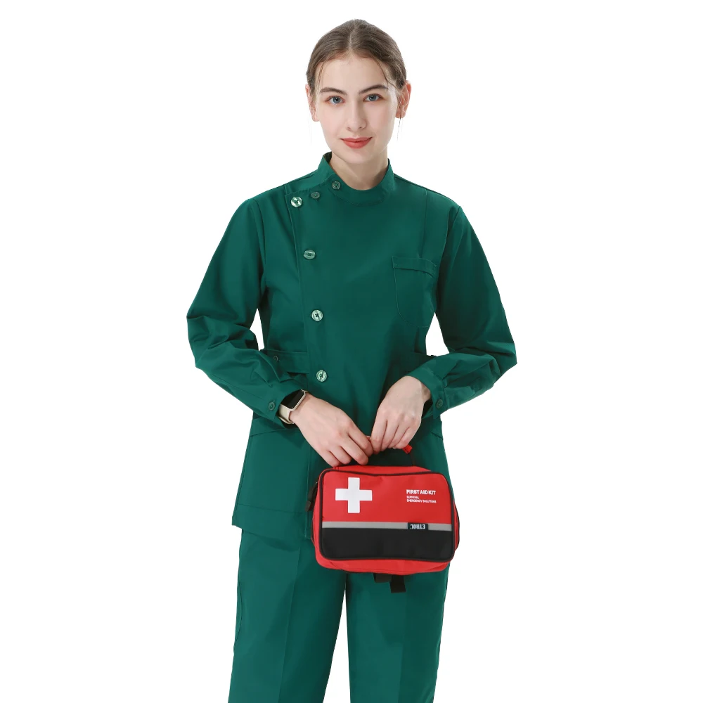 NurseScrubsMedicalUniformsSetWomenHunterCardioAnesthesiaOrtho