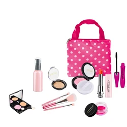 Children's Pretend Makeup Set - Interactive Educational Play Kit (As shown)