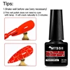 MTSSII 7ml  Crackle Polish Nail Fashionable Color Gel Polish Semi Permanant Soak Off Air Dry For Manicure Nail Art Varnish 4