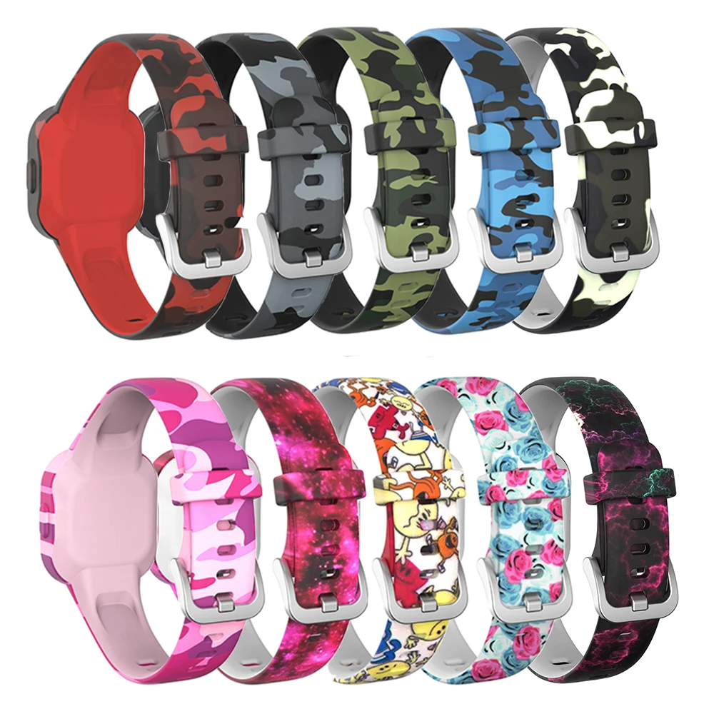 Silicone Replacement Strap for Garmin Vivofit JR.3 Watch Band