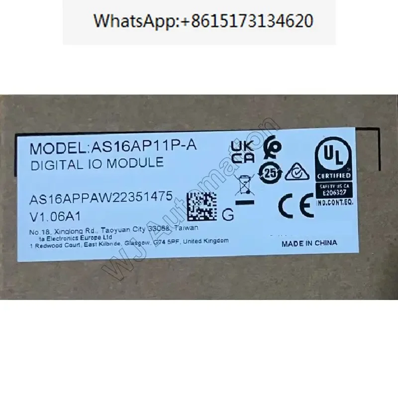 

Switching Expansion Module AS16AP11T-A AS16AP11R-A AS16AP11P-A Plc AS Series