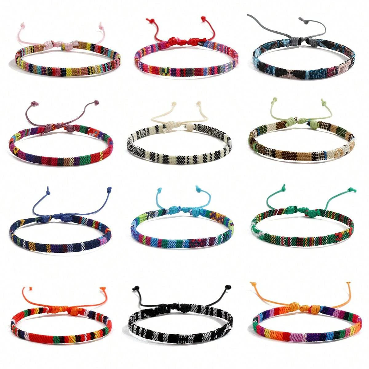 Set di braccialetti Boho - Dettaglio design