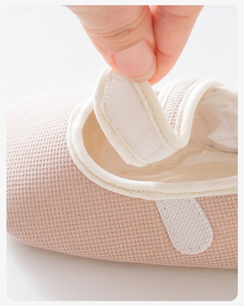 Cute Waffle Antiskid Baby Shoes for Spring