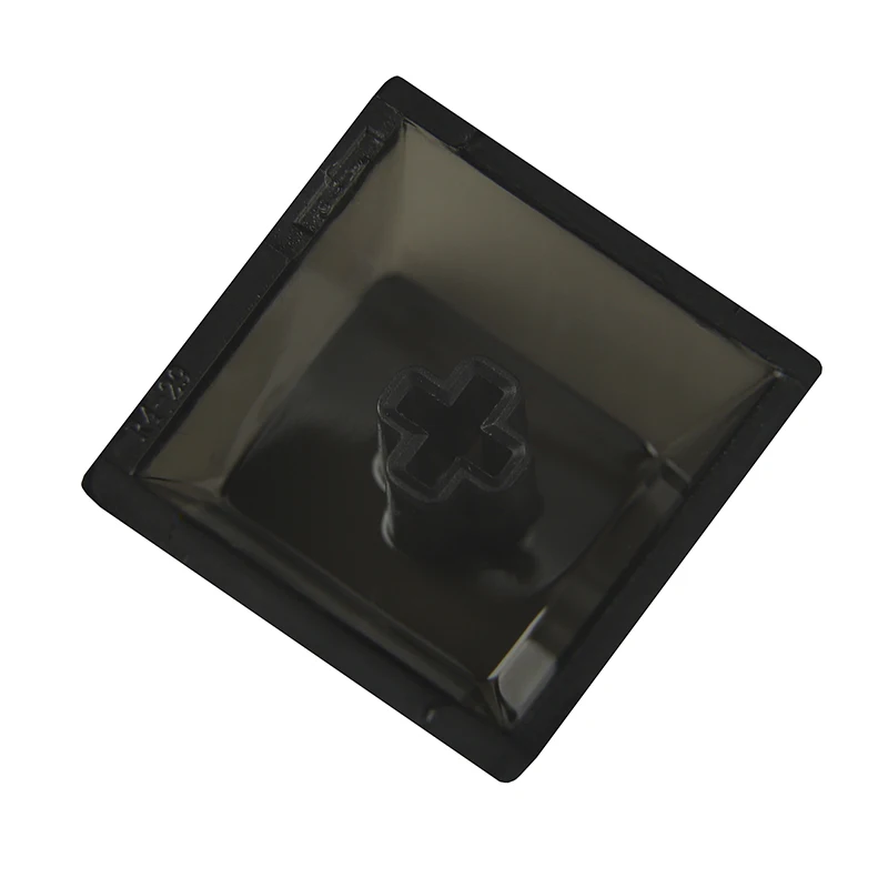 Totalmente Transparente pc Keycap Gamer Teclado Mecânico Crystal Clear Black Backlit Rgb Personalizado Faça Você Mesmo Key Caps Cereja r4 Perfil - Imagem 4