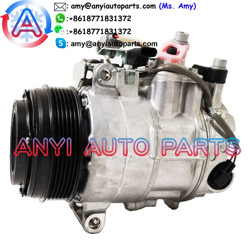 

COM231 DENSO 6SBU16C 6PK Auto ac compressor for INFINITI Q50 Q60 Q70 2.0 2.2/Mercedes-Benz W205 A0008305000 447160-7062