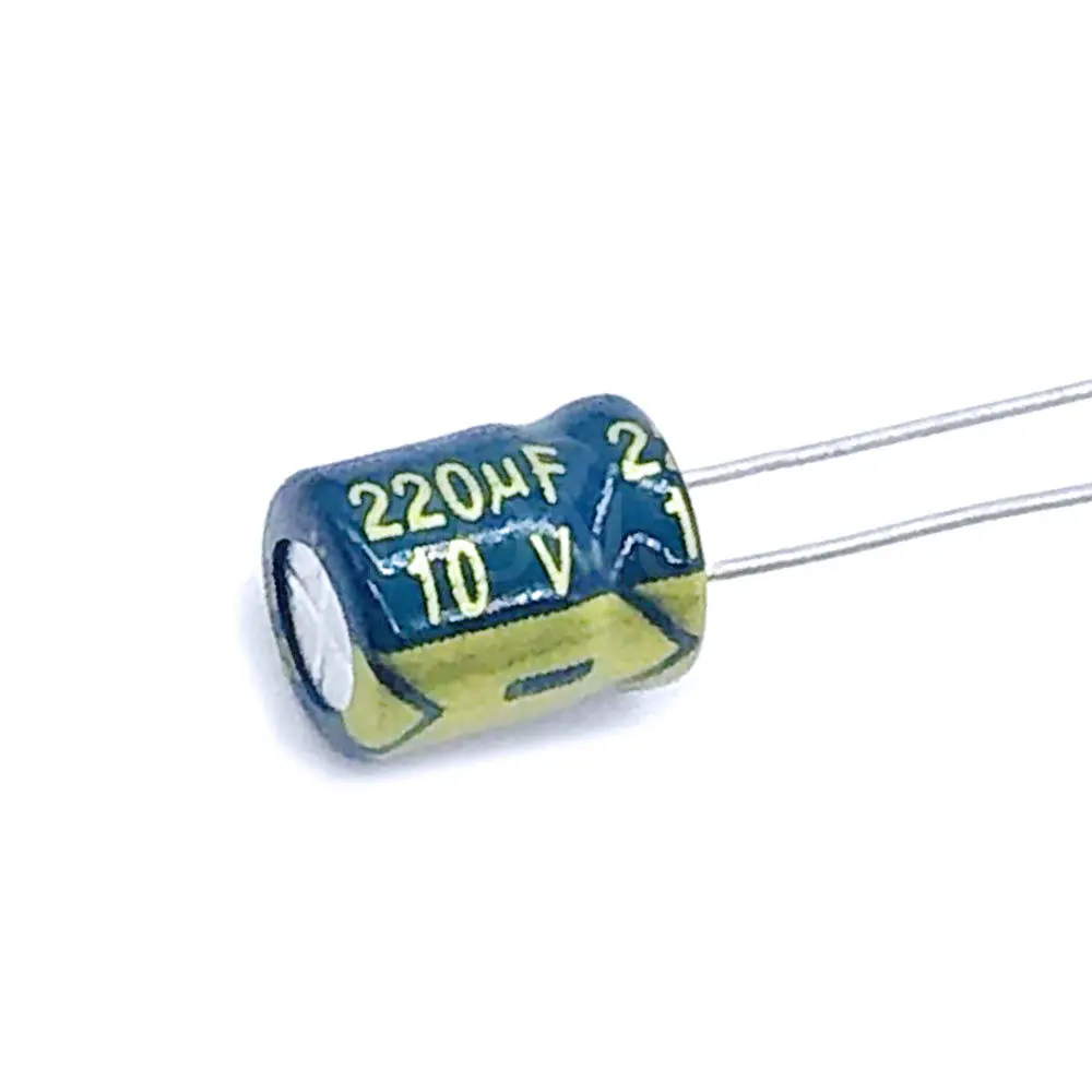 220UF 10V 16V 25V 35V 50V 63V 100V 160V 250V 450V High Frequency Low ESR Aluminum Capacitor 20% High Frequency Electrolytic