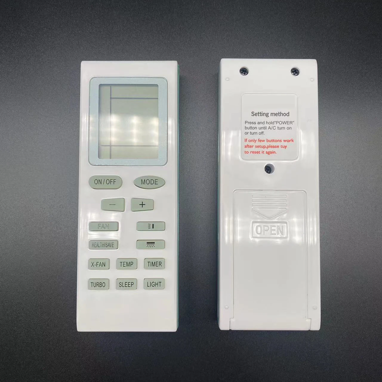 

Universal Air Conditioner Remote Control for YBOF YB0F YB1FA YB1F2 YBOF2 YBOFB1 YBOFB2 YB1F2 YB1FB YB0F2 YB1FAF YB1F2F YB1F