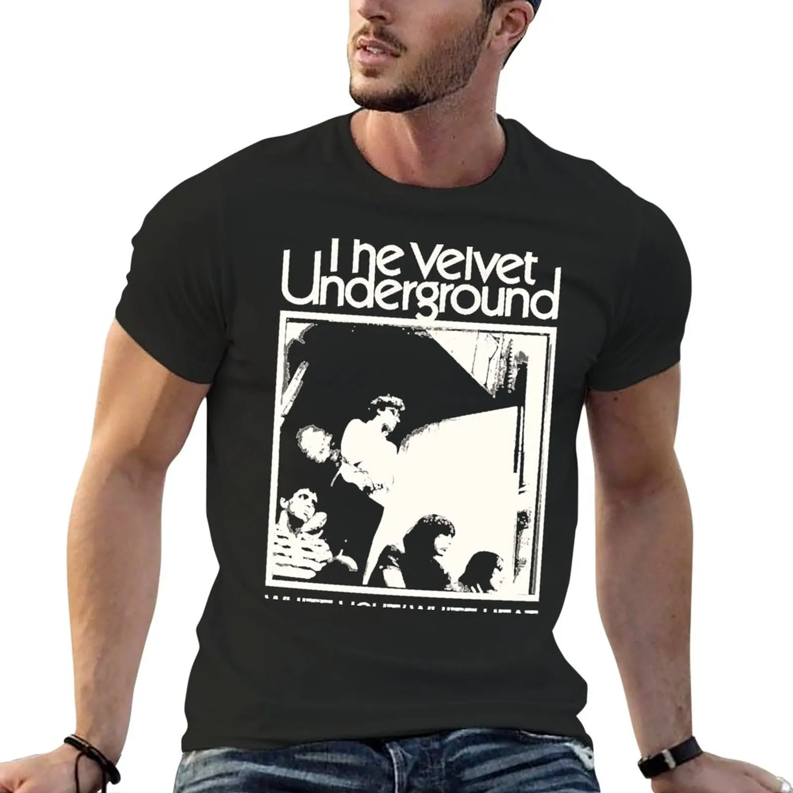 

New The Velvet Underground band T-Shirt Blouse Tee shirt men clothings