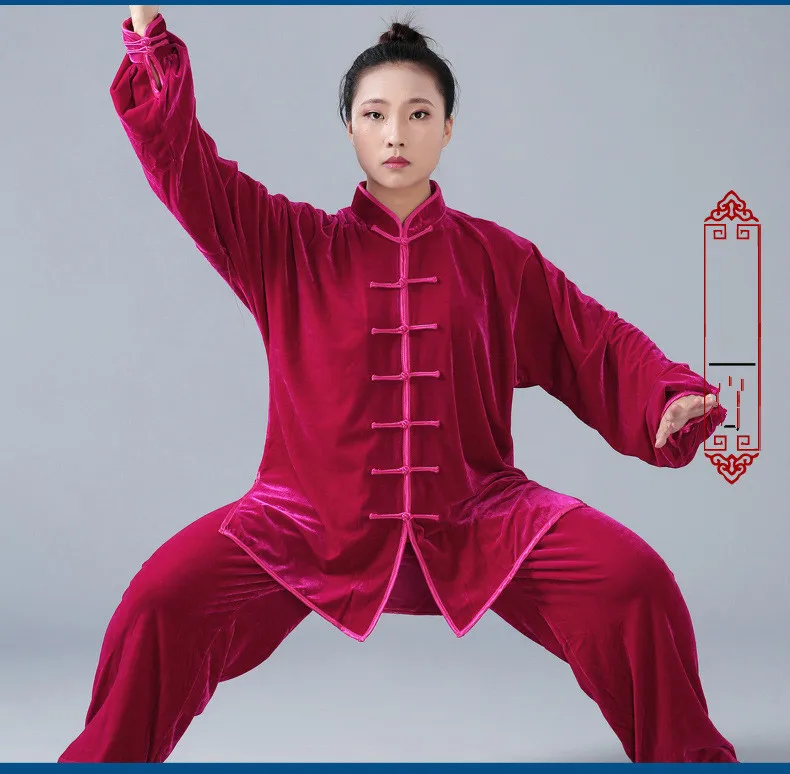 Kung Fu Hanfu Uomo Wushu Abbigliamento Kung Fu Uniforme Tradizionale Cinese Abbigliamento Per Le Donne Tai Chi Tai Chi Abbigliamento Performance