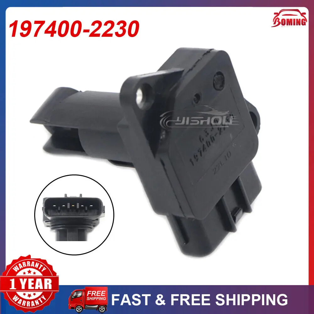 197400-2230 Maf Mass Air Flow Meter Sensore Per Suzuki Volvo Per Jaguar Land Rover Mazda 3 6 626 2 3 323 F P B Cx-7 Muslimah