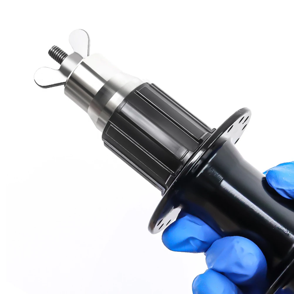 MUQZI Stainless Steel Mountain Bike Hub Bearing Freehub Removal Wrench Lightweight Portable Accessories Slotted Socket Wrench