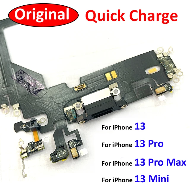 Original iPhone 13 Pro Max Charging Port