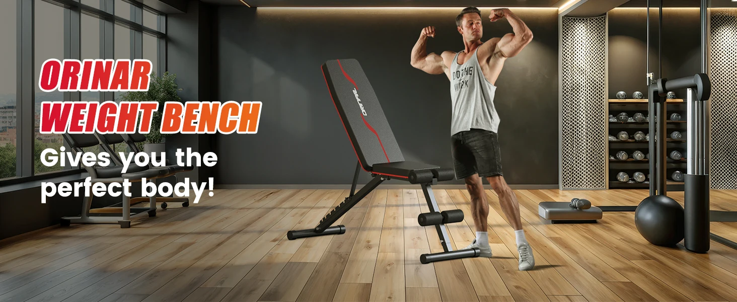 adjustable bench details