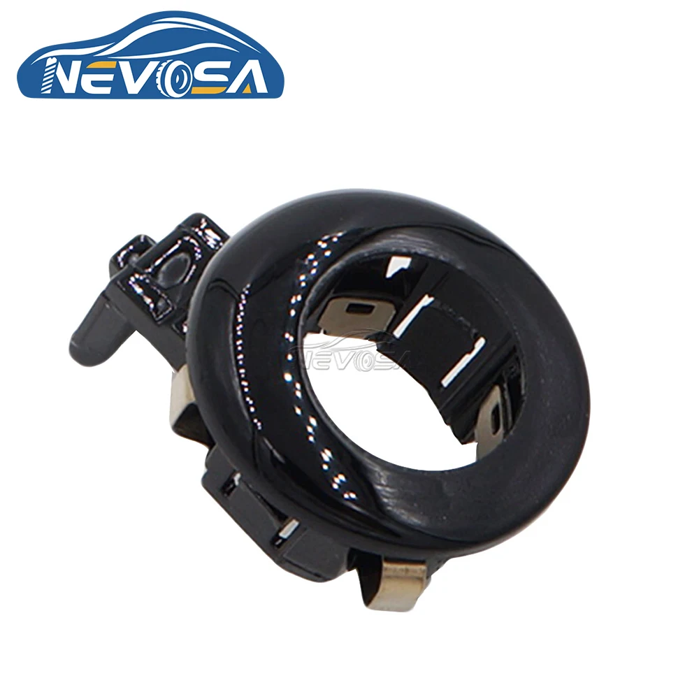 4pcs 1pc For Toyota Land Cruiser Sienna Car PDC Parking Sensor Bracket Retainer Holder 89348-71010-C0 Black NEVOSA 89348-71010