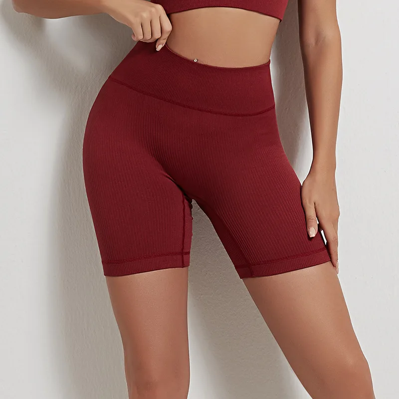 Seamless Fitness Leggings Women High Waist Hip Lift Yoga Pants Sports Workout Push Up Gym Tight Trousers Shorts Yoga Clothings aerie leggings Leggings