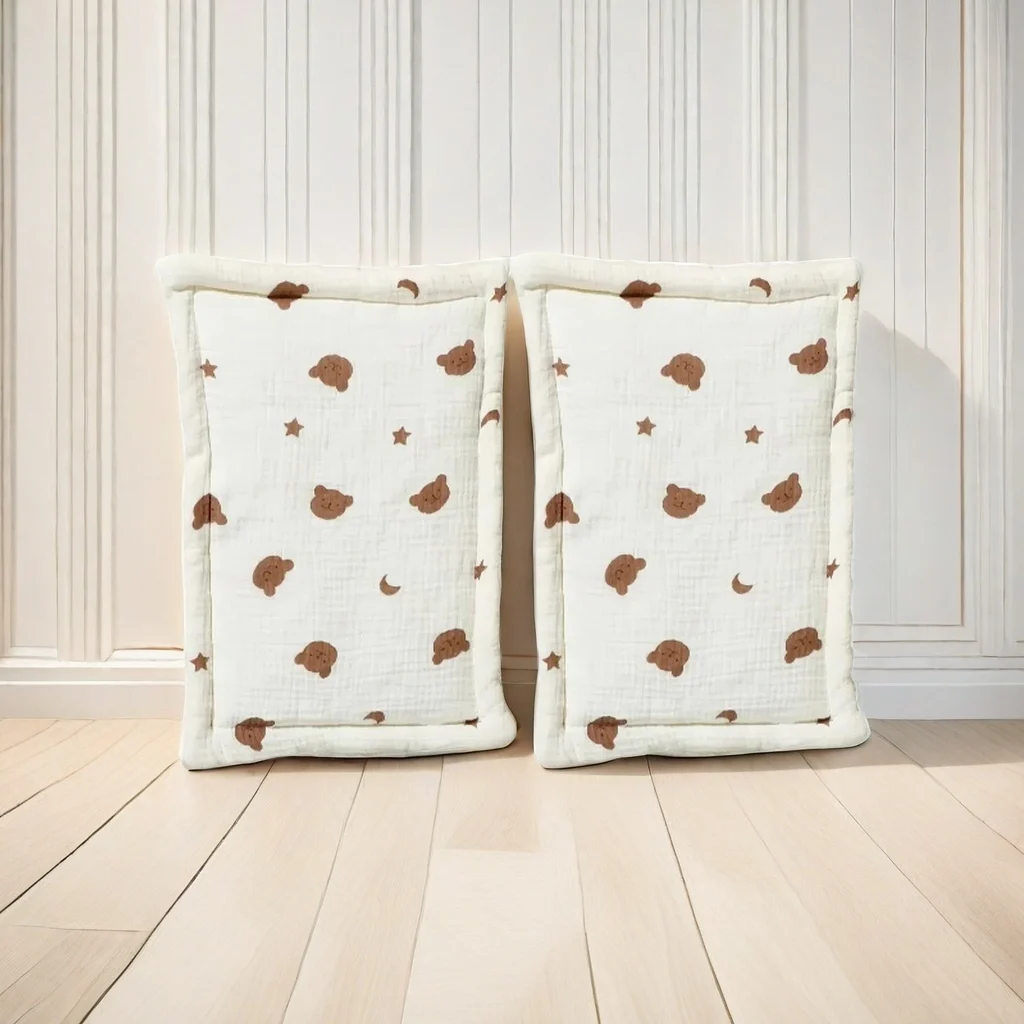 Baby Pillow 0-6-12 months Comfort Bean Velvet Four Seasons General Infant