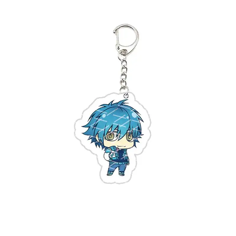Acrylic DRAMAtical Murder Noiz Seragaki Aoba Clear Virus KeyChain