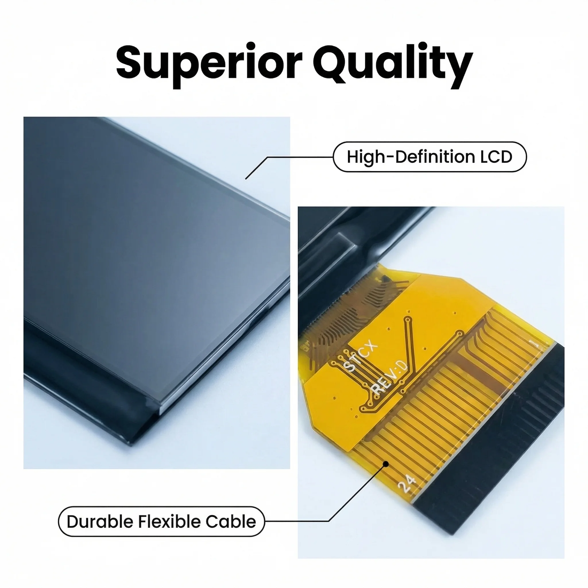 Pantalla LCD para el Panel de Instrumentos de Mercedes W169 W245 Clase A B, A1695400448 0263643242 7V 8V, Plug and Play 2