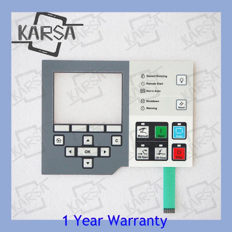 

Membrane Keypad For POWERCOMMAND Cummins Generator Series Control Panel HMI320 Protection Film